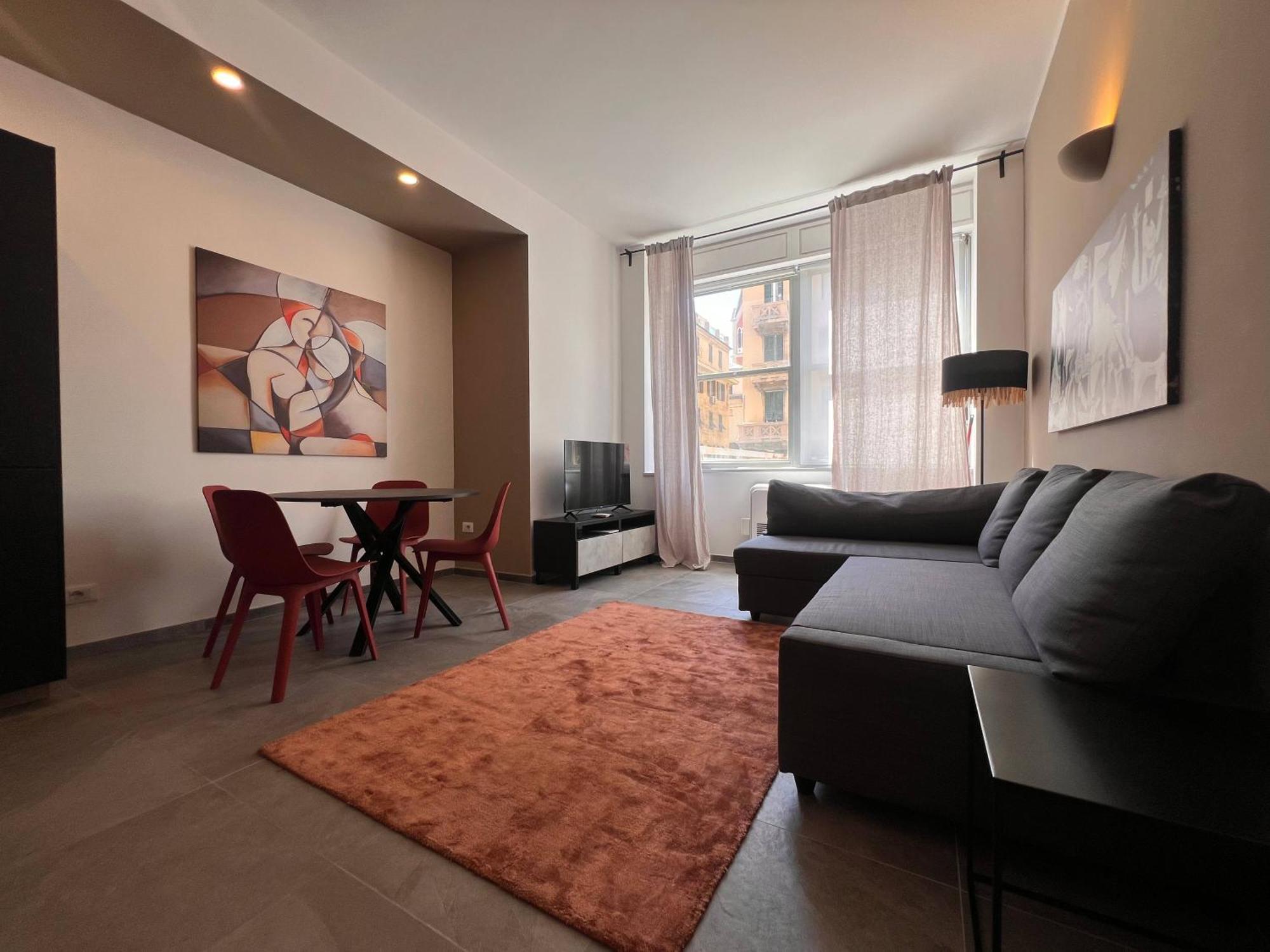 Torre Cantore Suite Генуя Екстер'єр фото