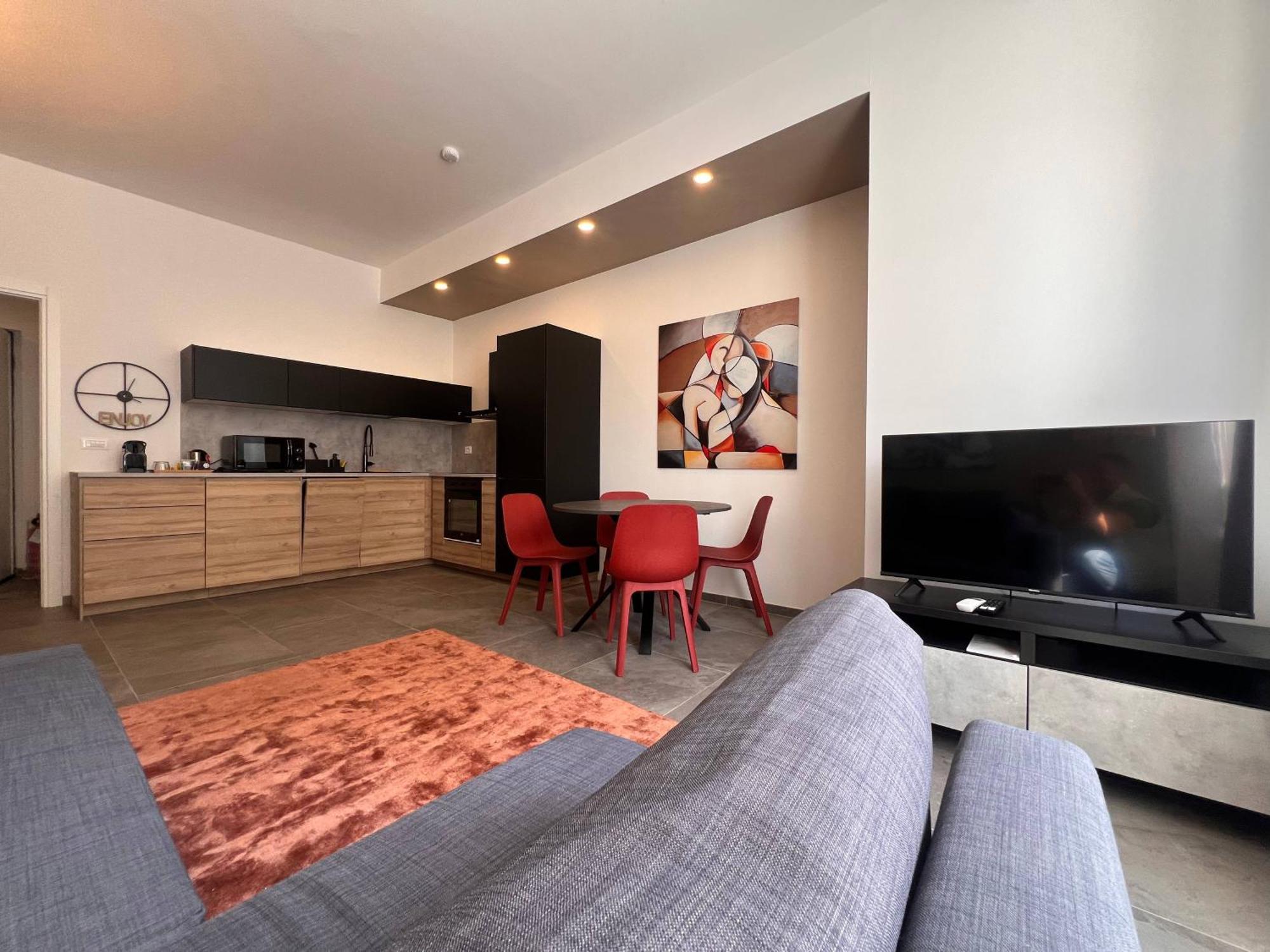 Torre Cantore Suite Генуя Екстер'єр фото
