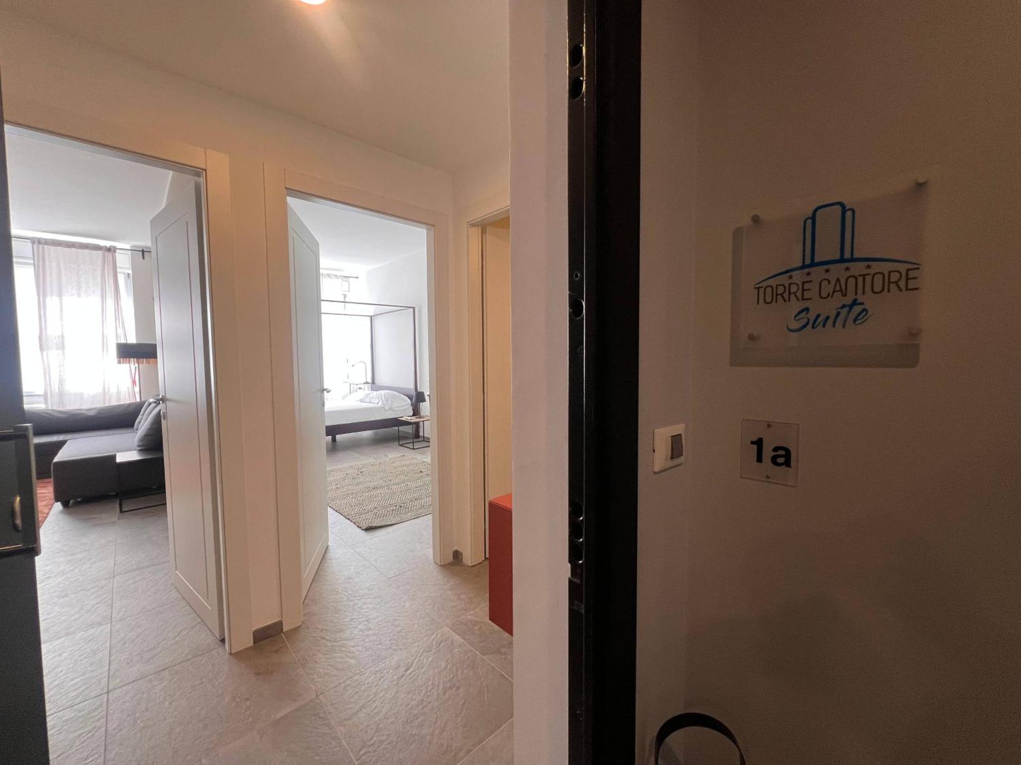 Torre Cantore Suite Генуя Екстер'єр фото