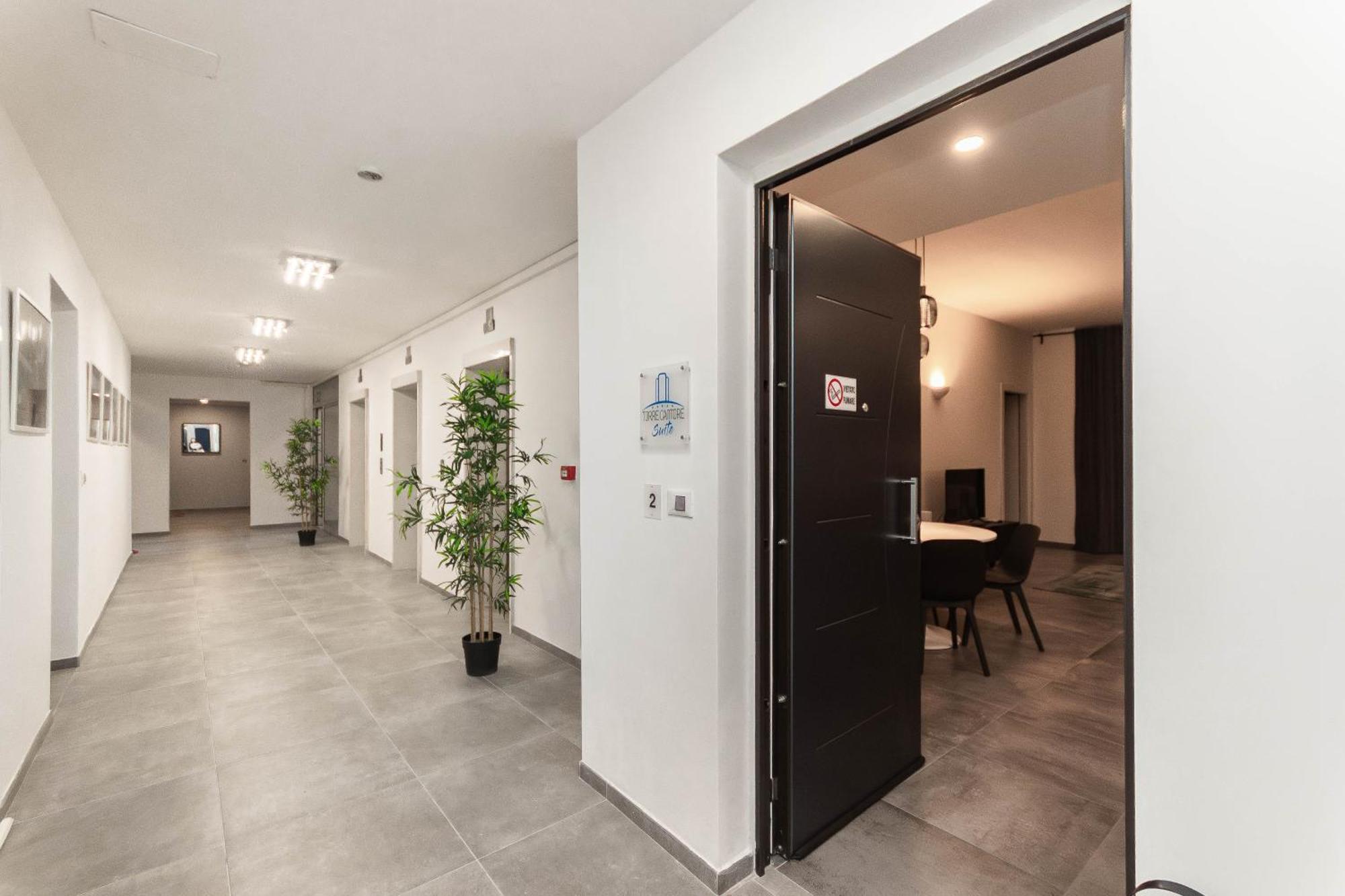 Torre Cantore Suite Генуя Екстер'єр фото
