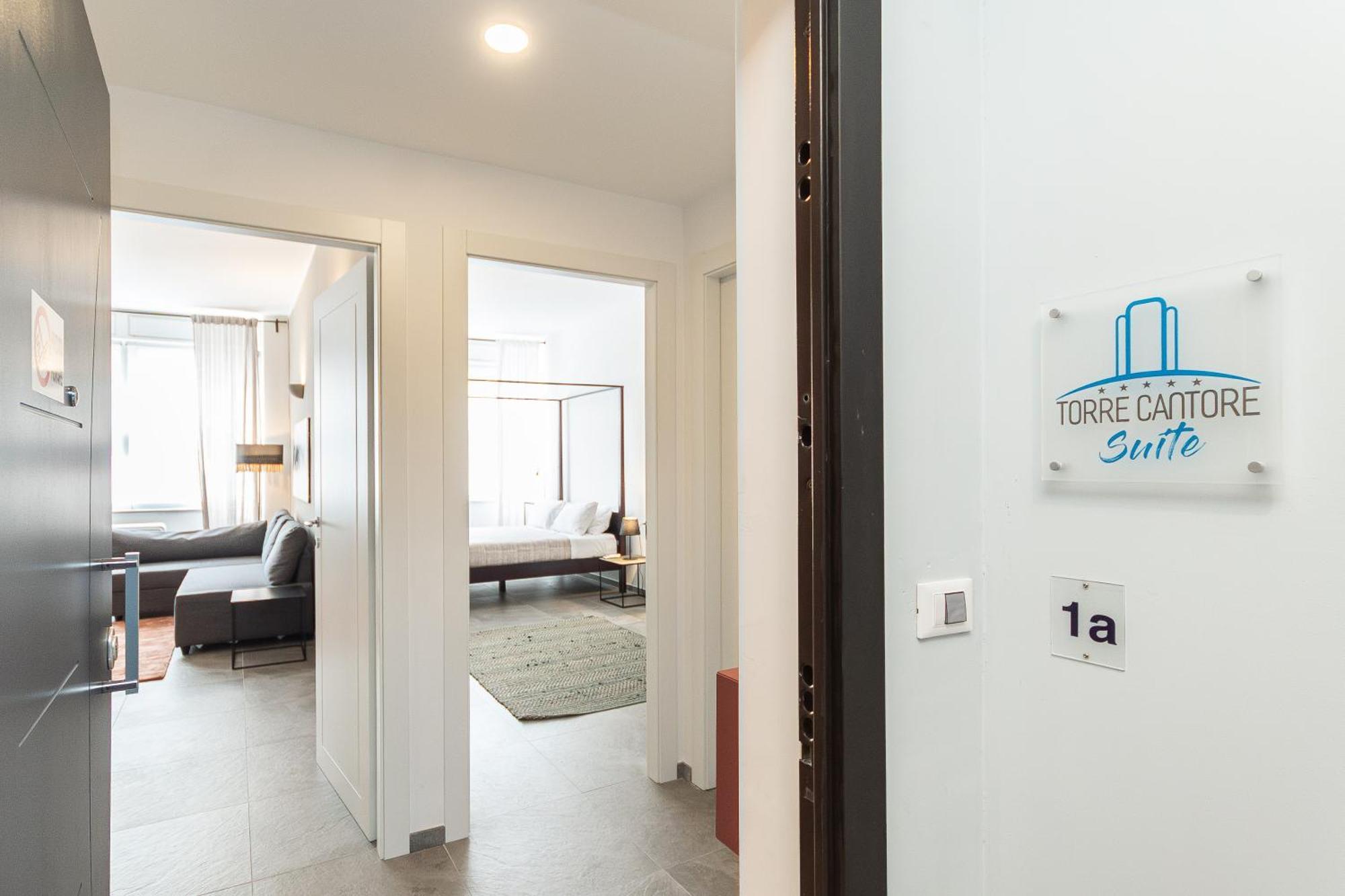 Torre Cantore Suite Генуя Екстер'єр фото